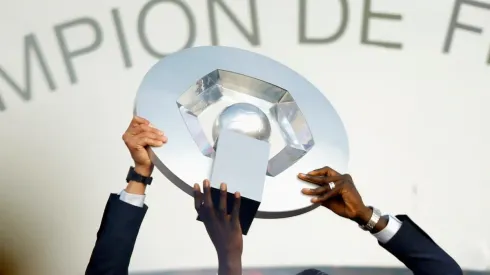 Trofeo de la Ligue 1 (Foto: Getty Images)