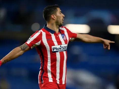 Luis Suárez, en el once ideal de La Liga de España