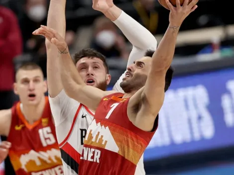 Calientísimo: empujaron a Campazzo y metió un puño para defenderse