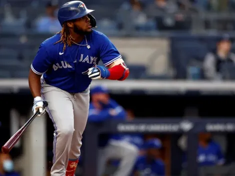El show de Vladimir Guerrero Jr. para vencer en casa de New York Yankees
