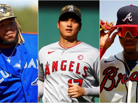 Así de caliente marcha el liderato de cuadrangulares en la MLB