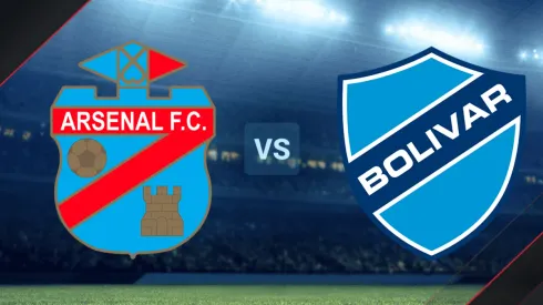Arsenal de Sarandí vs Bolivar
