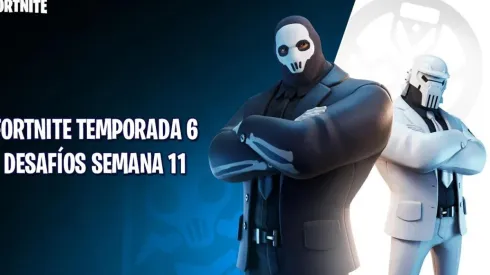 Fortnite: Todas las misiones épicas y legendarias de la Semana 11