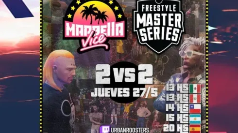 Urban Roosters lleva la FMS al GTA Roleplay en Marbella Vice