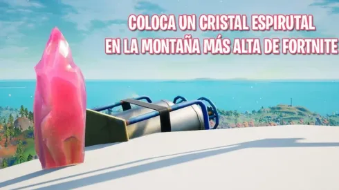 Cómo colocar un Cristal Espiritual en la montaña más alta - Desafíos Fortnite