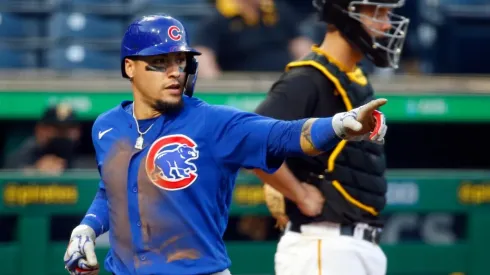 Javier Báez, segunda base de los Cubs
