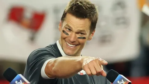 Tom Brady, quarterback de los Buccaneers