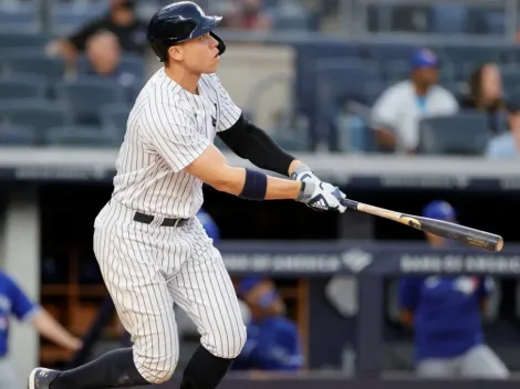 VIDEO: el batazo de Aaron Judge que fue a dar en un restaurante de Nueva York