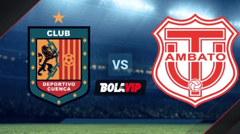 Qué canal transmite Deportivo Cuenca vs. Técnico Universitario por la LigaPro