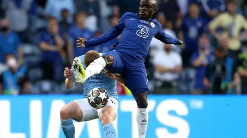 Impasable: partidazo de N'Golo Kante frente al equipo de Pep Guardiola.