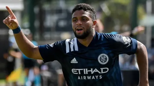 Ismael Tajouri apareció en los minutos finales para sentenciar el partido (Getty Images)