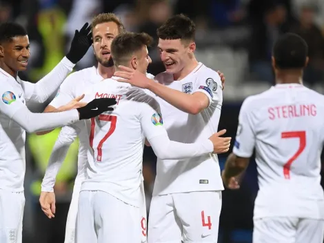 Quienes son los jugadores más caros Selección de Inglaterra en la Euro 2020