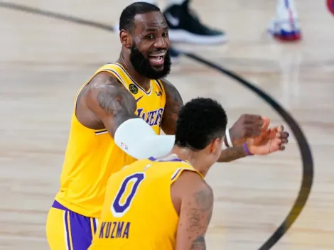 Ni LeBron lo aguantó: los errores de Kuzma que desesperaron a Lakers