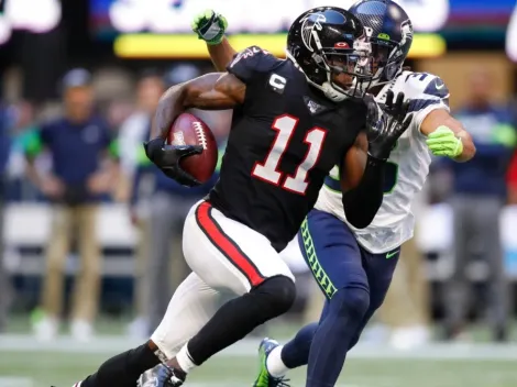 NFL 2021: Russell Wilson y los Seahawks quieren a Julio Jones, ¿Se podrá dar?