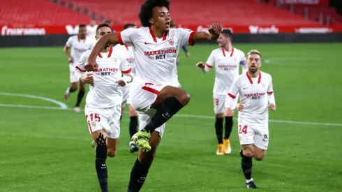 Jules Koundé, jugador del Sevilla.