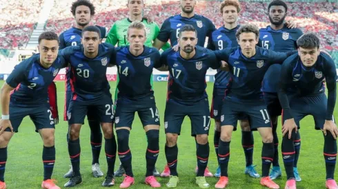 La selección de Estados Unidos en amistoso con Suiza