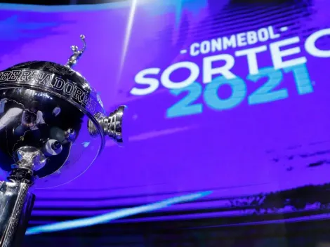EN VIVO: Sorteo de la Copa Libertadores