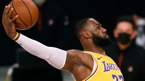 LeBron James, estrella de Los Angeles Lakers