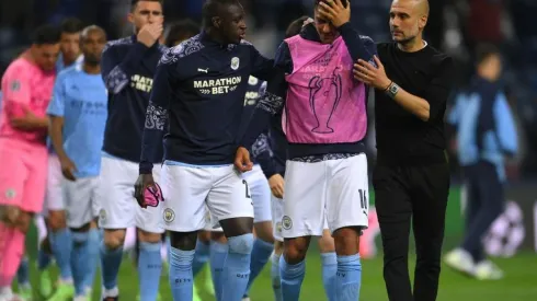 Manchester City luego de caer ante Chelsea en la final de la Champions.