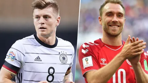 Toni Kroos y Christian Eriksen, Fecha FIFA de Europa (Imagen: Getty)