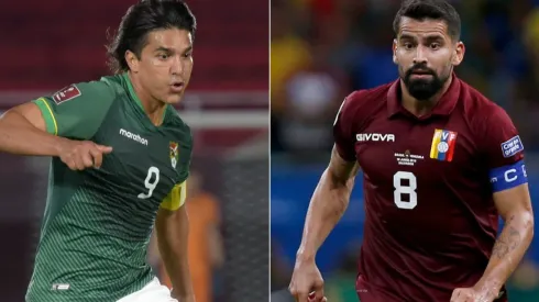 Marcelo Martins y Tomás Rincón (Fotos: Getty)