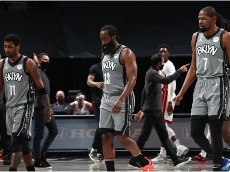 ¡Imponentes! El dato que coloca al Big 3 de Brooklyn Nets en Las Finales de la NBA