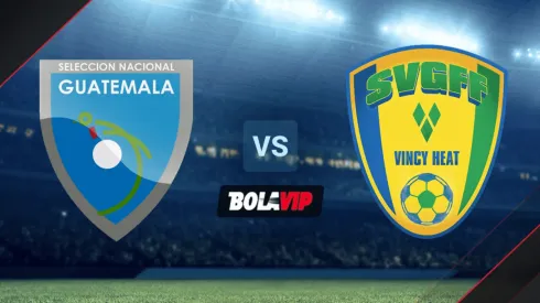 La Selección de Guatemala jugará contra la de San Vicente en la Fecha 3 del Grupo C