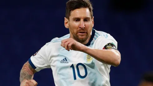 Leo Messi, delantero de Selección Argentina
