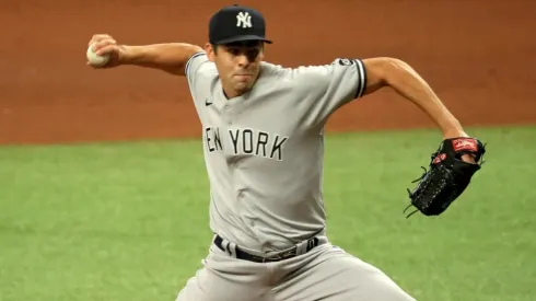 Michael King terminó cargando con la derrota (Getty Images)