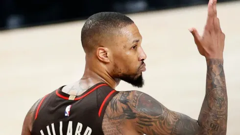 Damian Lillard, estrella de los Blazers