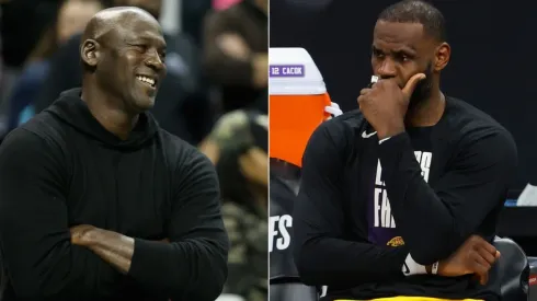 Michael Jordan y LeBron James