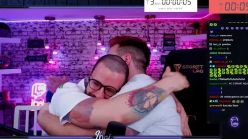 Ibai cumple las 72 horas de directo en su canal de Twitch y hará un Hot Tub para celebrarlo