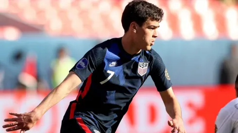 Gio Reyna, mediocampista de USA