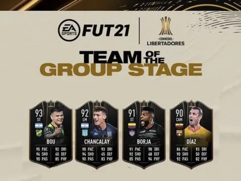 Estas son las nuevas cartas especiales de la Copa Libertadores para el Ultimate Team del FIFA 21