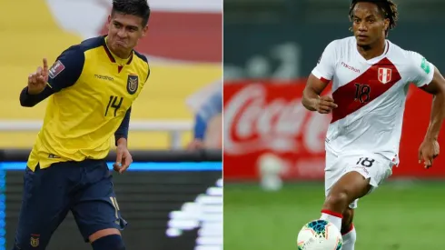 Ecuador vs Perú (Fotos: Getty)