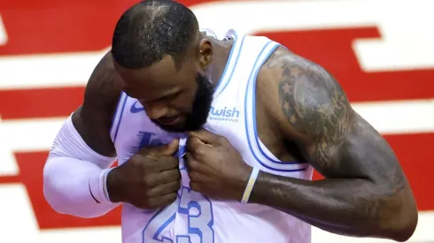 LeBron James, estrella de Los Angeles Lakers