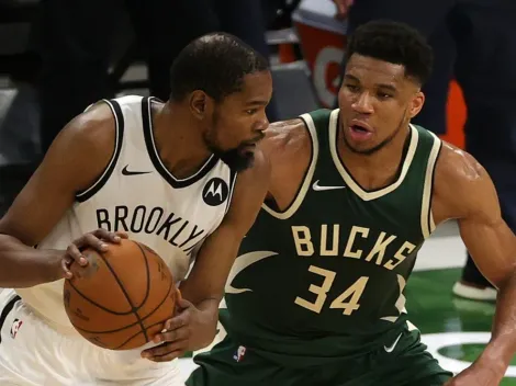 Kevin Durant destruye a periodista que lo comparó con Antetokounmpo