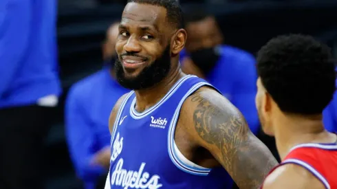 LeBron James estuvo en la votación MVP