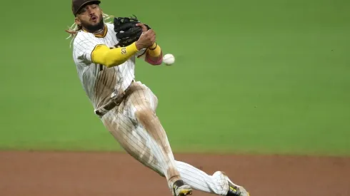 Fernando Tatis Jr. está viviendo un gran 2021 con San Diego (Getty Images)
