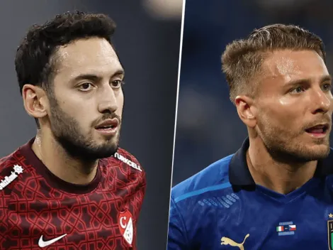 Italia goleó a Turquía 3-0 en el partido inaugural de la EURO 2020