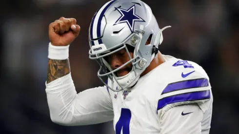 Dak Prescott, quarterback de los Dallas Cowboys