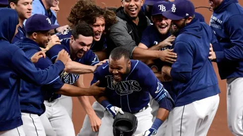 Tampa Bay Rays quedan con 40 victorias y 24 derrotas (Getty Images)