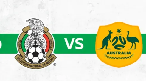 Sub 23 México vs. Sub 23 Australia EN VIVO por partido amistoso internacional 2021 (Fuente: Twitter oficial e México)