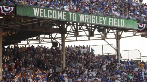 El legendario estadio volvió a llenarse de aficionados (Getty Images)