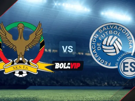 Cómo seguir EN VIVO San Cristóbal y Nieves vs. El Salvador | TV para VER EN DIRECTO el choque por las Eliminatorias CONCACAF