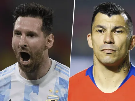 Argentina empató con Chile en la primera fecha de la Copa América Brasil 2021
