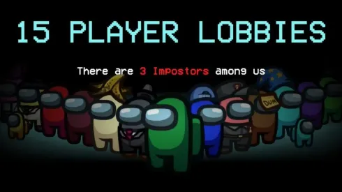 Among Us tendrá salas para hasta 15 jugadores en su actualización de junio