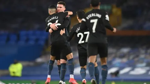 Jugadores Manchester City.