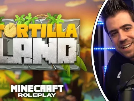 El Roleplay llega a Minecraft con la nueva serie de Auronplay: Tortilla Land