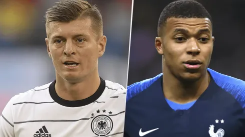 Alemania y Francia se medirán en lo que será un verdadero partidazo. (Foto: Getty).